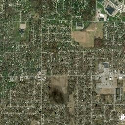 201-231 Woods Rd Anderson IN Satellite Map