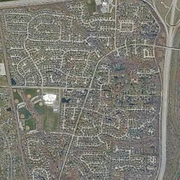 1176 MacGregor West Avenue, Worthington Satellite Map