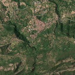 Mappa catastale e vista satellitare Sorradile (I861)