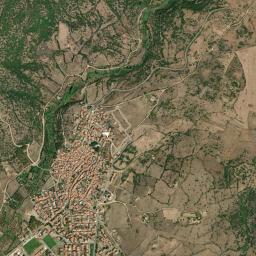 Mappa catastale e vista satellitare Narbolia (F840)