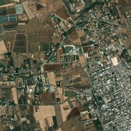 Mappa catastale e vista satellitare Parabita (G325)