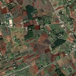Mappa catastale e vista satellitare San Cassiano (M264)