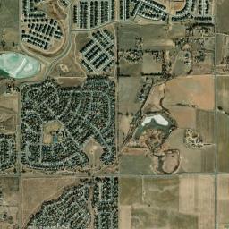 Lafayette, CO, USA Satellite Map