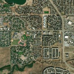 1255 Centaur Village Drive, Lafayette, CO Satellite Map