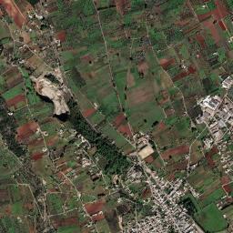 Mappa catastale e vista satellitare Specchia (I887)