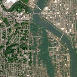 305 Linden Avenue, Zanesville, OH 43701 Satellite Map