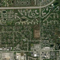 8839 Rexford Rd Indianapolis IN Satellite Map