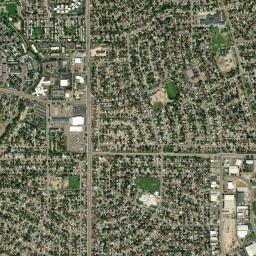 10959 E 109th Pl Northglenn CO Satellite Map