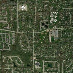 6898 Marksman Ct Indianapolis IN Satellite Map