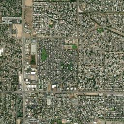 1920-1960 Holiday Crescent Federal Heights CO Satellite Map