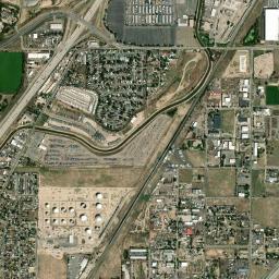 8450 Rosemary St Commerce City CO Satellite Map