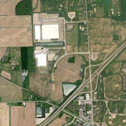 6959-6973 Arlington Road Brookville OH Satellite Map