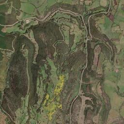 Mappa catastale e vista satellitare Mogorella (F270)