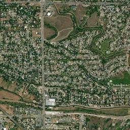 7851-7871 Lewis Ct Arvada CO Satellite Map