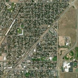 7181-7199 Poplar St Commerce City Satellite Map