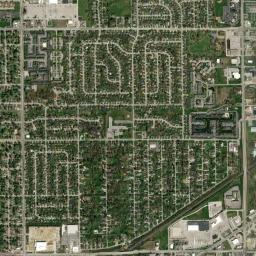 6900-6924 East 42nd Street, Indianapolis, IN Satellite Map