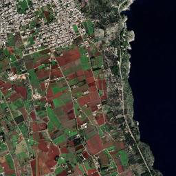 Mappa catastale e vista satellitare Gagliano del Capo (D851)