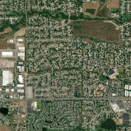 6835-6845 Coors Ct Arvada CO Satellite Map