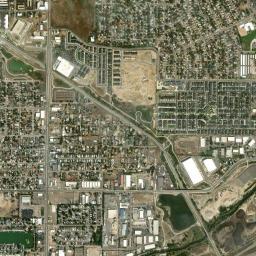 3160-3214 W 64th Ave Denver CO Satellite Map