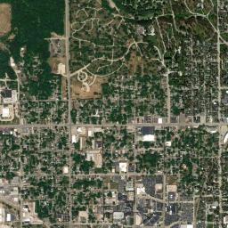 335-409 West Miller Street Springfield Satellite Map