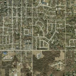 321-405 S 20th St Richmond IN Satellite Map