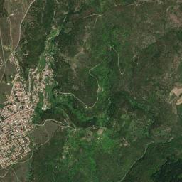 Mappa catastale e vista satellitare Sadali (H659)