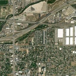 Interstate 76, Denver, CO 80221, America Satellite Map