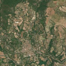 Mappa catastale e vista satellitare Villa Verde (A609)
