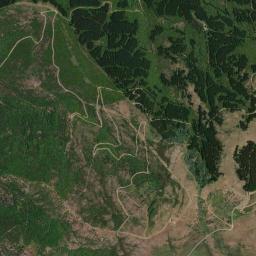 Mappa catastale e vista satellitare Esterzili (D443)