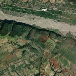 Mappa catastale e vista satellitare Civita (C763)