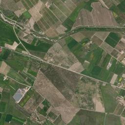 Mappa catastale e vista satellitare Villapiana (B903)