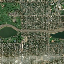 W 50th Ave Denver CO 80221 Satellite Map