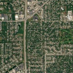 2902 Turning Mill Dr Springfield Illinois Satellite Map