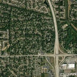 819-903 Chapel Hill E Dr Indianapolis Satellite Map