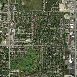 170-316 North Shadeland Avenue, Indianapolis Satellite Map