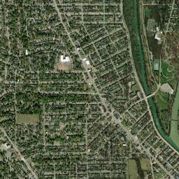 1833 Riverside Drive Dayton OH 45405 Satellite Map