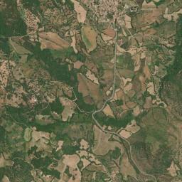 Mappa catastale e vista satellitare Pau (G379)