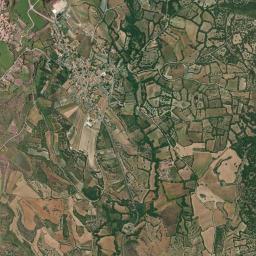 Mappa catastale e vista satellitare Albagiara (A126)