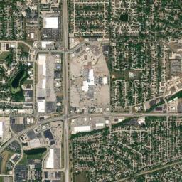 2162 Warwick Drive Springfield IL Satellite Map