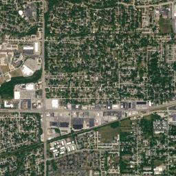 1900-1928 Barberry Drive Springfield IL Satellite Map