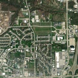 2200 Lake Victoria Drive Springfield IL Satellite Map