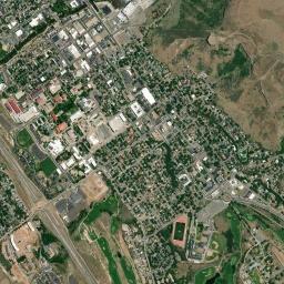 2001-2007 Cheyenne Street, Golden, CO Satellite Map