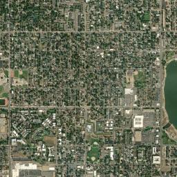 2501-2511 Ames Street Edgewater CO Satellite Map