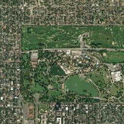 2900 East 23rd Avenue, Denver, CO Satellite Map