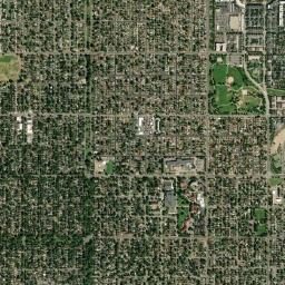 6350-6398 E 28th Ave Denver CO Satellite Map
