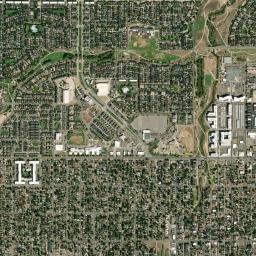 1717-1727 Valentia St Denver CO Satellite Map