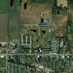 498 Caldwell Street Jacksonville IL Satellite Map