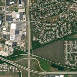 3166-3198 Elmhurst Drive Springfield IL Satellite Map