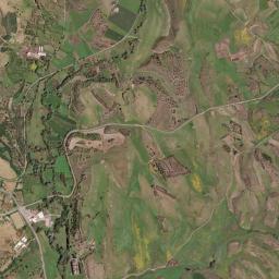 Mappa catastale e vista satellitare Curcuris (D214)