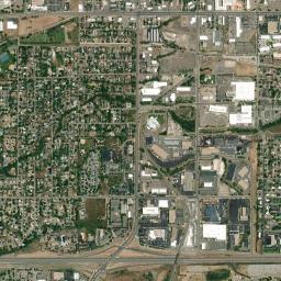 12501-12609 W 6th Ave Frontage Rd Satellite Map